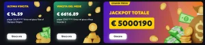Casabet Wins
